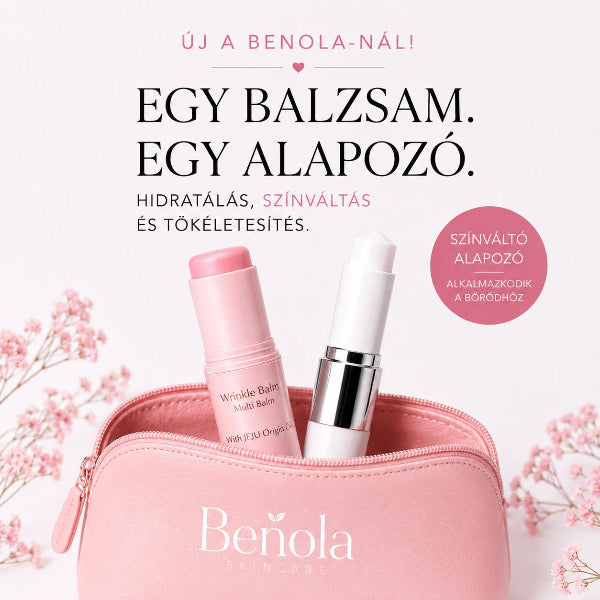 Benola™ - SkinDuo, multifunkciós balzsam és színváltó alapozó