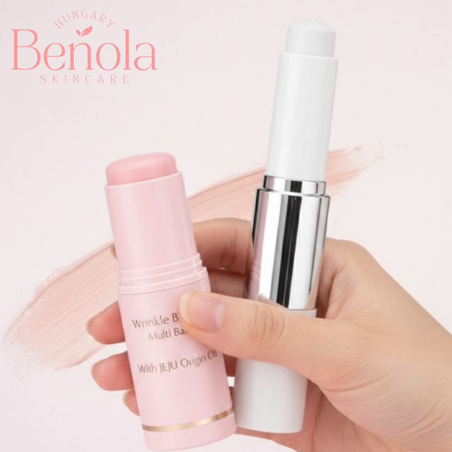 Benola™ - GlowDuo, multifunkciós balzsam és színváltó alapozó