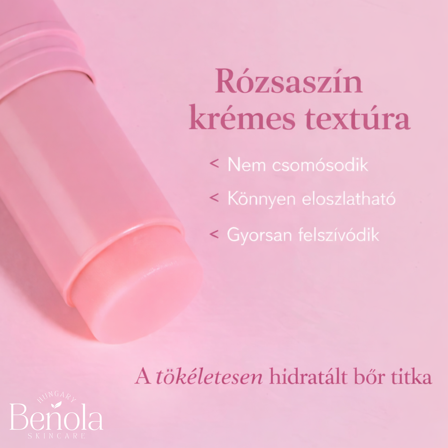 Benola™ - GlowDuo, multifunkciós balzsam és színváltó alapozó