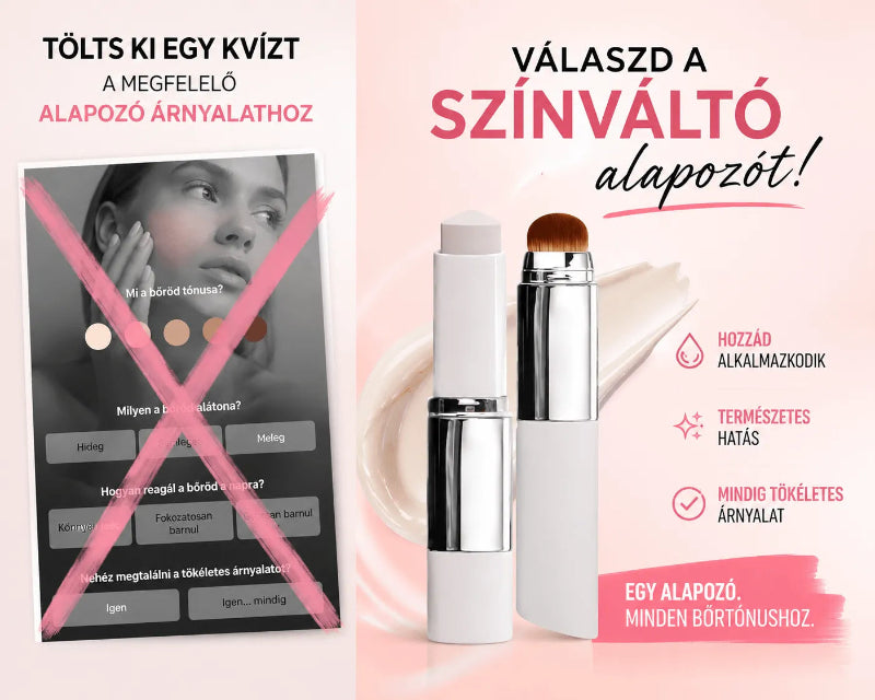 Benola™ - SkinDuo, multifunkciós balzsam és színváltó alapozó