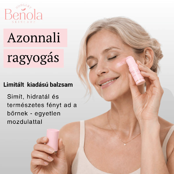 Benola™ - SkinDuo, multifunkciós balzsam és színváltó alapozó